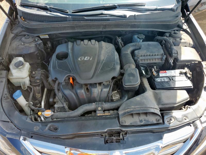 Photo 11 from auction – 2011 HYUNDAI SONATA SE with VIN 5NPEC4AC2BH171982