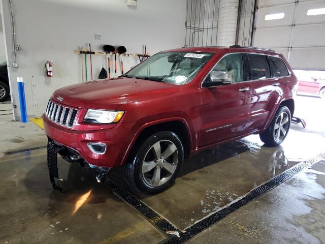 Photo 1 from auction – 2014 JEEP GRAND CHER with VIN 1C4RJFCG8EC523353