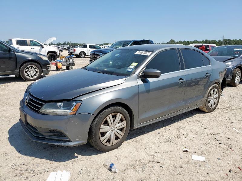 VOLKSWAGEN JETTA S 2017 with VIN 3VW167AJ3HM360808 - Photo from auction