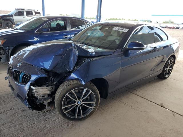 BMW 230I 2019 with VIN WBA2J1C52KVD10157 - Photo from auction