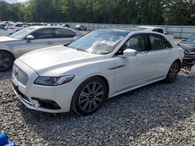 LINCOLN CONTINENTA 2019 with VIN 1LN6L9NP8K5600097 - Photo from auction