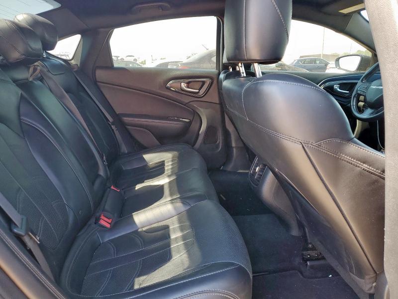 Photo 10 from auction – 2015 CHRYSLER 200 S with VIN 1C3CCCBB5FN696682