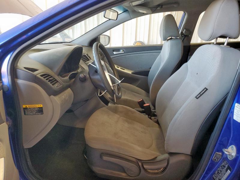 Photo 7 from auction – 2013 HYUNDAI ACCENT GLS with VIN KMHCT4AE4DU409487