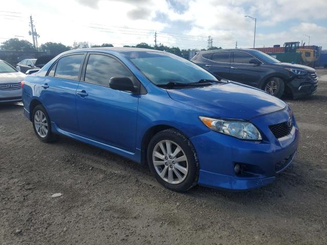 Photo 4 from auction – 2009 TOYOTA COROLLA BA with VIN 2T1BU40E09C119685