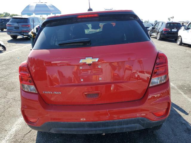Photo 6 from auction – 2020 CHEVROLET TRAX LS with VIN KL7CJNSB6LB353225