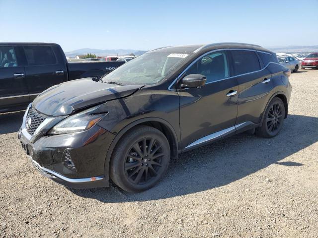 NISSAN MURANO PLA 2020 with VIN 5N1AZ2DS4LN156322 - Photo from auction