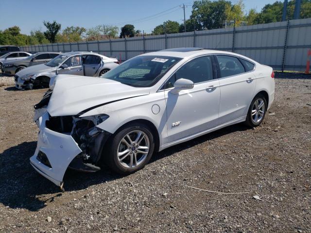 FORD FUSION TIT 2015 with VIN 3FA6P0SU2FR265023 - Photo from auction