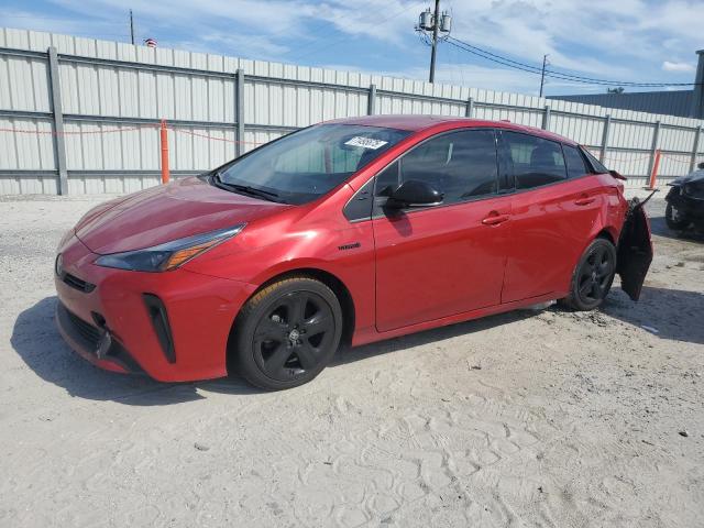 TOYOTA PRIUS SPEC 2021 with VIN JTDKAMFU1M3129554 - Photo from auction