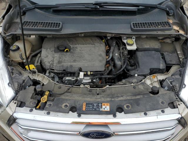 Photo 12 from auction – 2017 FORD ESCAPE TITANIUM with VIN 1FMCU9JD1HUD75645