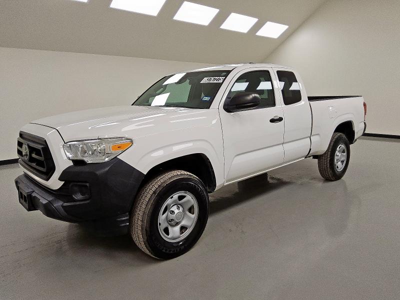 TOYOTA TACOMA ACC 2021 with VIN 3TYRX5GN9MT024385 - Photo from auction