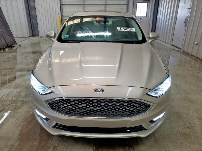 Photo 5 from auction – 2017 FORD FUSION TIT with VIN 3FA6P0D98HR100136