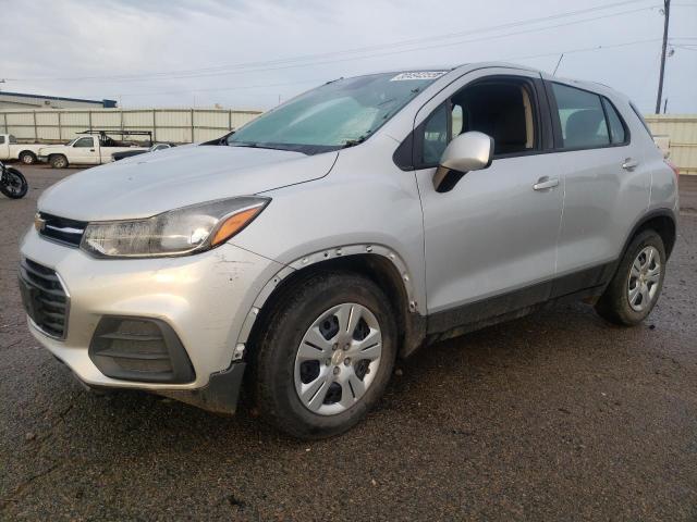 Photo 1 from auction – 2018 CHEVROLET TRAX LS with VIN 3GNCJKSB5JL171150