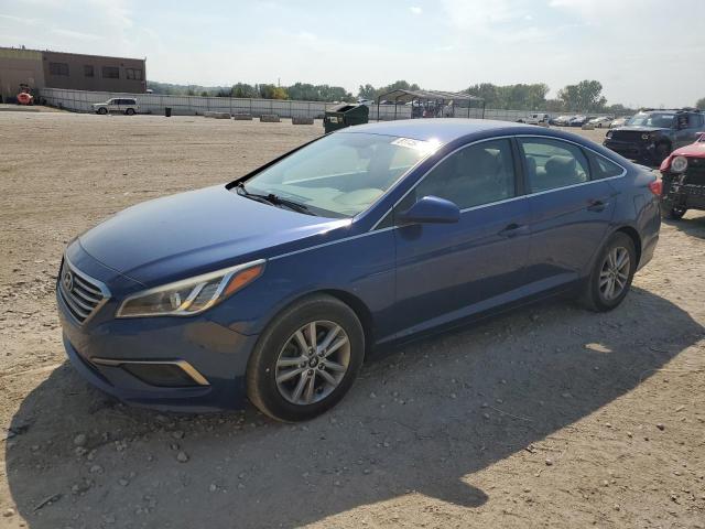 HYUNDAI SONATA SE 2016 with VIN 5NPE24AF5GH332331 - Photo from auction