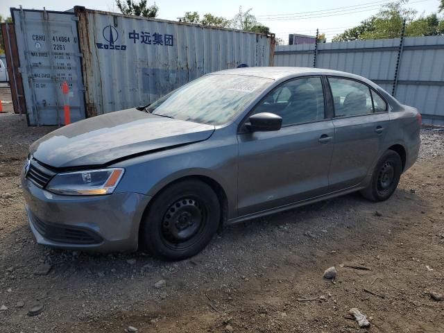 VOLKSWAGEN JETTA BASE 2013 with VIN 3VW2K7AJ2DM223854 - Photo from auction