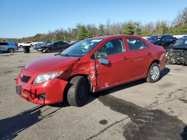 TOYOTA COROLLA BA 2010 with VIN 2T1BU4EE4AC253905 - Photo from auction