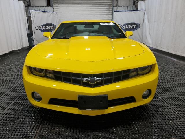 Photo 5 from auction – 2013 CHEVROLET CAMARO LT with VIN 2G1FC1E37D9124717