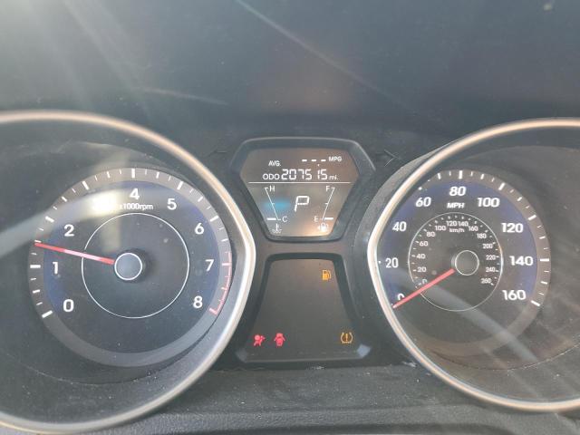 Photo 9 from auction – 2012 HYUNDAI ELANTRA GLS with VIN 5NPDH4AEXCH097193