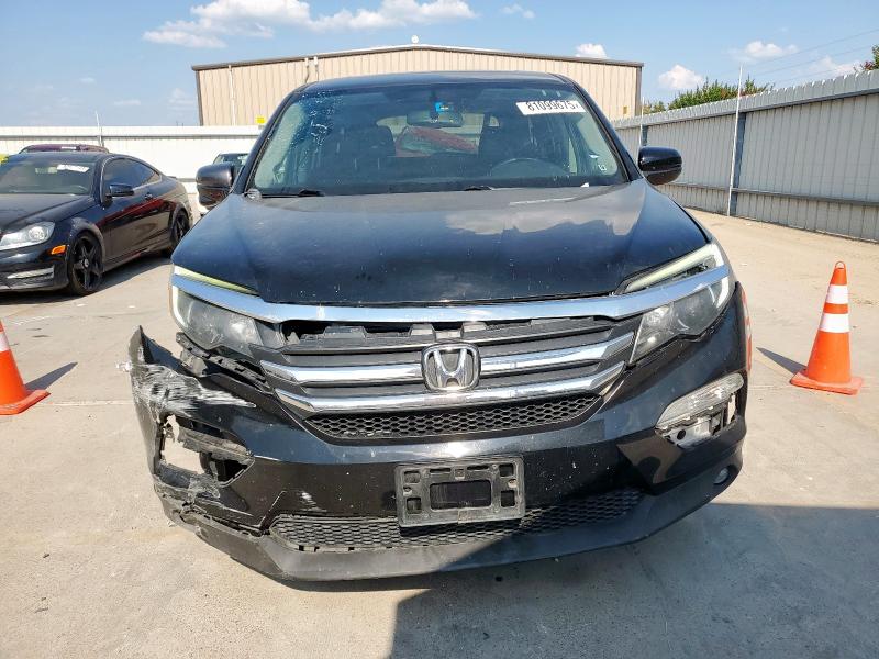 Photo 5 from auction – 2016 HONDA PILOT EXL with VIN 5FNYF5H55GB033764