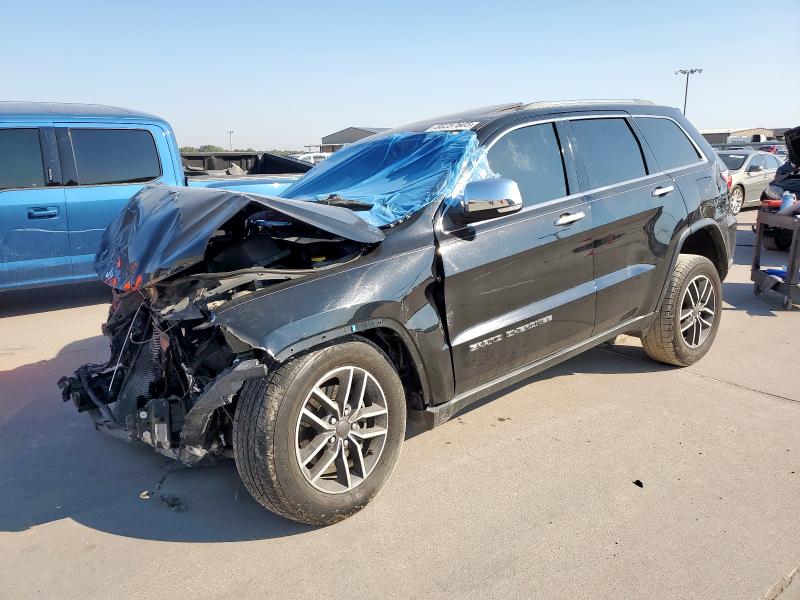 JEEP GRAND CHER 2019 with VIN 1C4RJFBG0KC639952 - Photo from auction