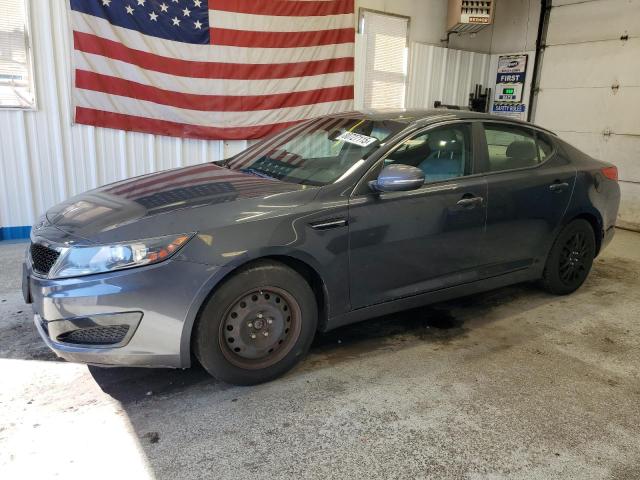 KIA OPTIMA LX 2011 with VIN KNAGM4A76B5087041 - Photo from auction