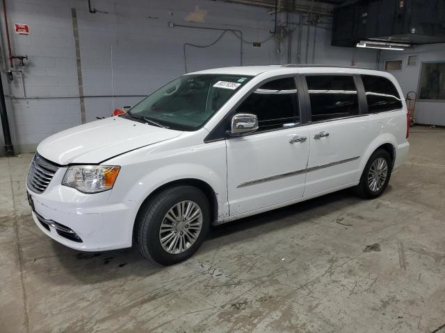 CHRYSLER TOWN & COU 2014 with VIN 2C4RC1CG6ER164279 - Photo from auction