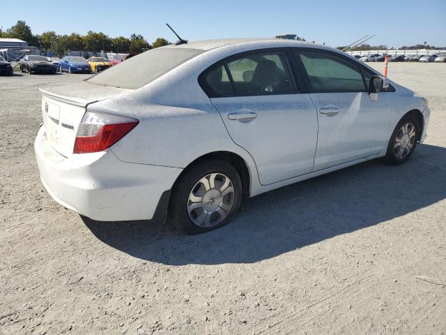 Photo 3 from auction – 2012 HONDA CIVIC HYBR with VIN JHMFB4F25CS007876