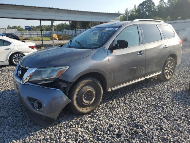 NISSAN PATHFINDER 2016 with VIN 5N1AR2MN5GC608824 - Photo from auction