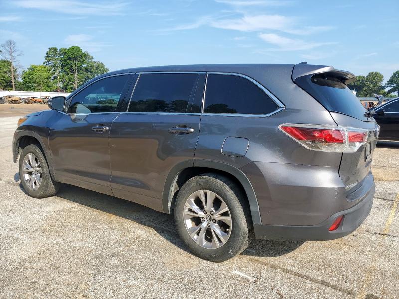 Photo 2 from auction – 2016 TOYOTA HIGHLANDER with VIN 5TDZKRFH7GS187375