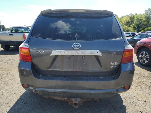 Photo 6 from auction – 2008 TOYOTA HIGHLANDER with VIN JTEES42A682088609
