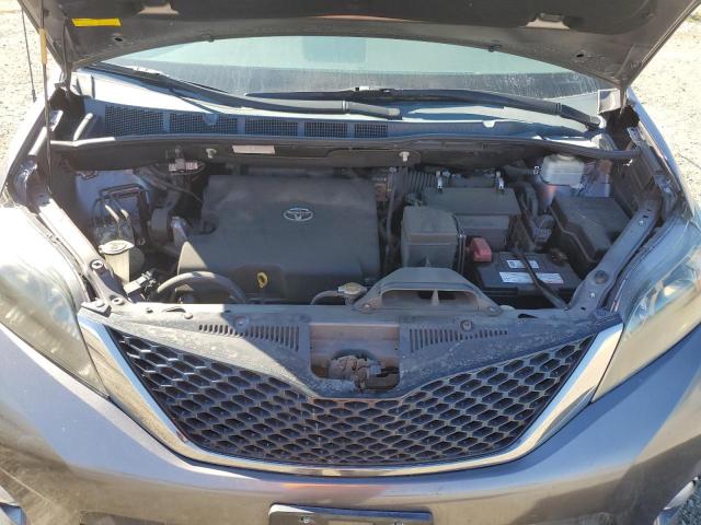 Photo 12 from auction – 2012 TOYOTA SIENNA SPO with VIN 5TDXK3DC5CS239687