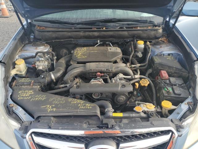 Photo 11 from auction – 2011 SUBARU LEGACY 2.5I PREMIUM with VIN 4S3BMBG69B3240121