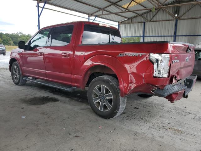 Photo 2 from auction – 2017 FORD F150 SUPER with VIN 1FTEW1CF9HFA18743