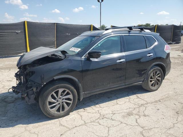 NISSAN ROGUE S 2016 with VIN 5N1AT2MV3GC742622 - Photo from auction