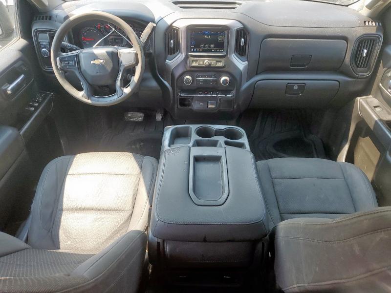 Photo 8 from auction – 2019 CHEVROLET SILVERADO with VIN 1GCRWBEF5KZ204306