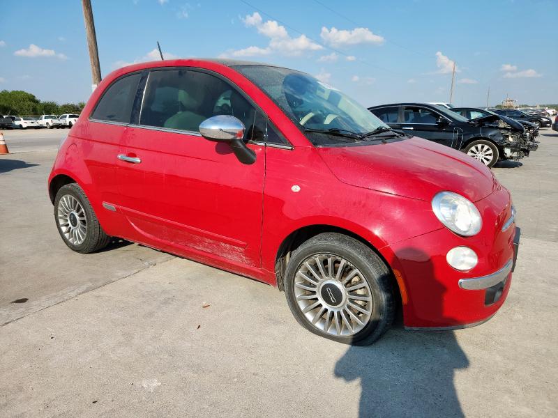 Photo 4 from auction – 2013 FIAT 500 LOUNGE with VIN 3C3CFFCR8DT536488