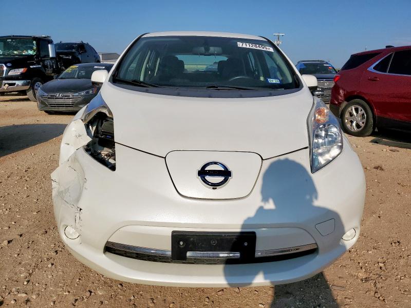 Photo 5 from auction – 2016 NISSAN LEAF SV with VIN 1N4BZ0CP6GC309512