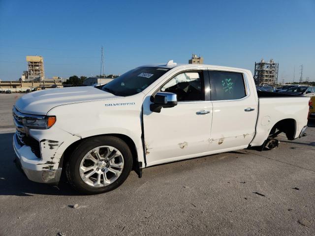 CHEVROLET SILVERADO 2023 with VIN 2GCPAEED9P1109284 - Photo from auction