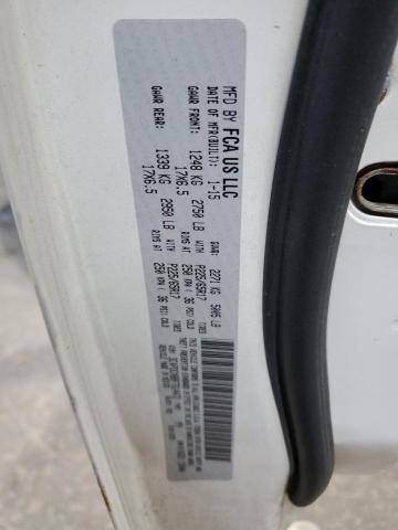 Photo 14 from auction – 2015 DODGE JOURNEY SE with VIN 3C4PDCAB8FT614472