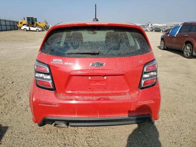 Photo 6 from auction – 2018 CHEVROLET SONIC LT with VIN 1G1JD6SB3J4113728