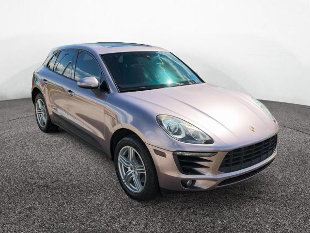 PORSCHE MACAN 2018 with VIN WP1AA2A59JLB06XXX - Photo from auction