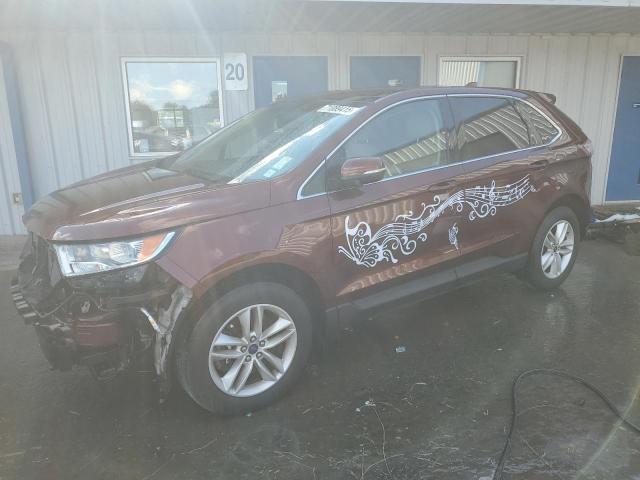 FORD EDGE SEL 2016 with VIN 2FMPK4J8XGBC62021 - Photo from auction