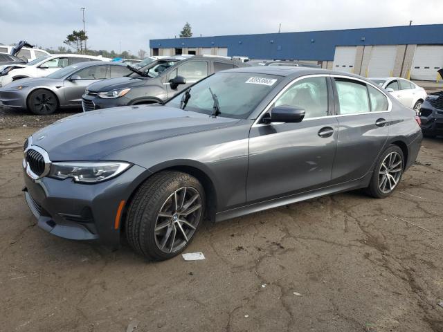 BMW 330XI 2022 with VIN 3MW5R7J07N8C34696 - Photo from auction