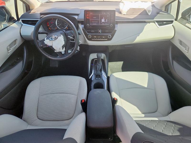 Photo 8 from auction – 2022 TOYOTA COROLLA LE with VIN 5YFEPMAE8NP344448