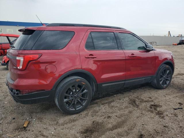 Photo 3 from auction – 2018 FORD EXPLORER X with VIN 1FM5K8D81JGA97843
