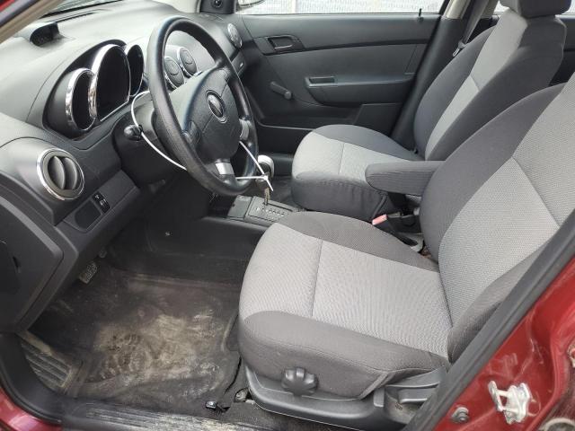 Photo 7 from auction – 2010 PONTIAC G3 WAVE with VIN 3G2TB6DE0AL116274