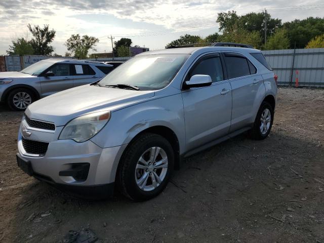 CHEVROLET EQUINOX LT 2012 with VIN 2GNFLEEK4C6276838 - Photo from auction