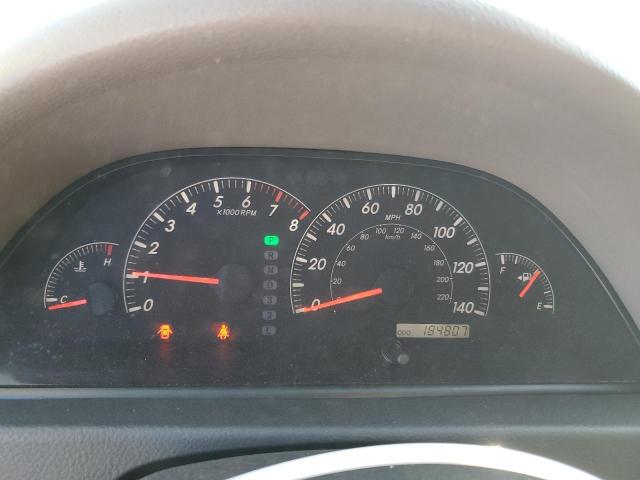 Photo 9 from auction – 2006 TOYOTA CAMRY LE with VIN JTDBE30K763060197