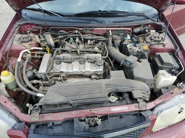 Photo 11 from auction – 2003 MAZDA PROTEGE DX with VIN JM1BJ225930126453