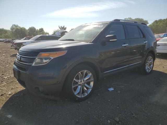 FORD EXPLORER L 2014 with VIN 1FM5K8F83EGC21064 - Photo from auction