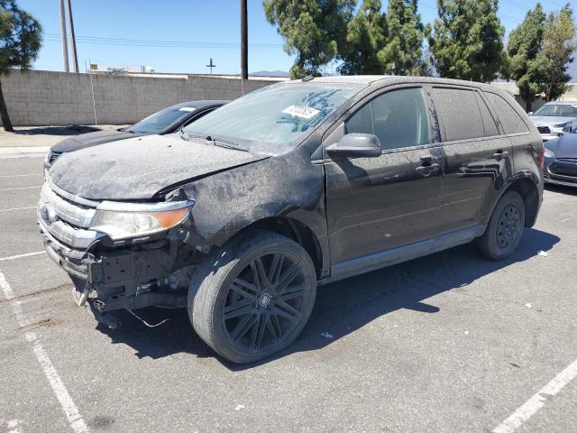 FORD EDGE SEL 2013 with VIN 2FMDK3JC1DBB01862 - Photo from auction